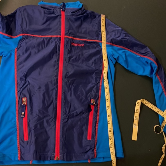 Marmot boys light jacket - Picture 10 of 11